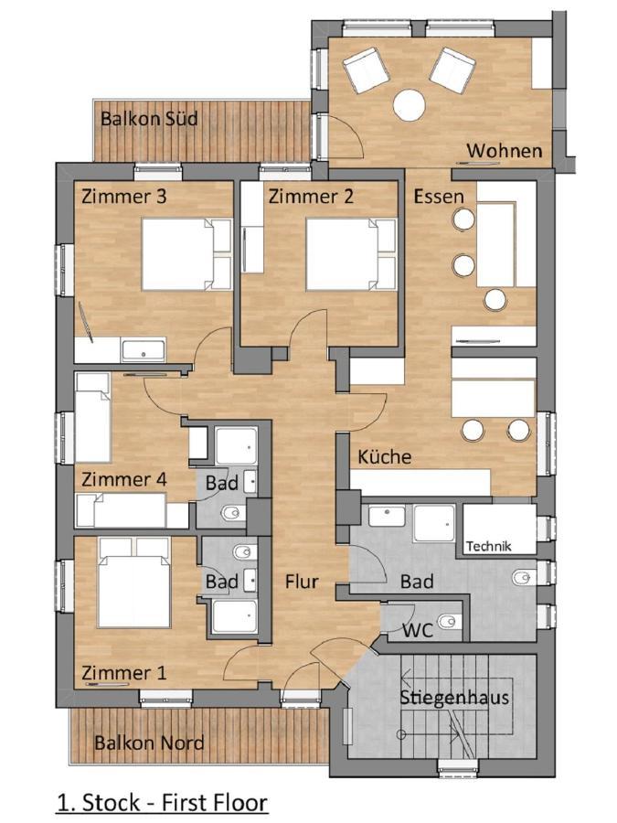 Haus Alton Apartment Fieberbrunn Ngoại thất bức ảnh